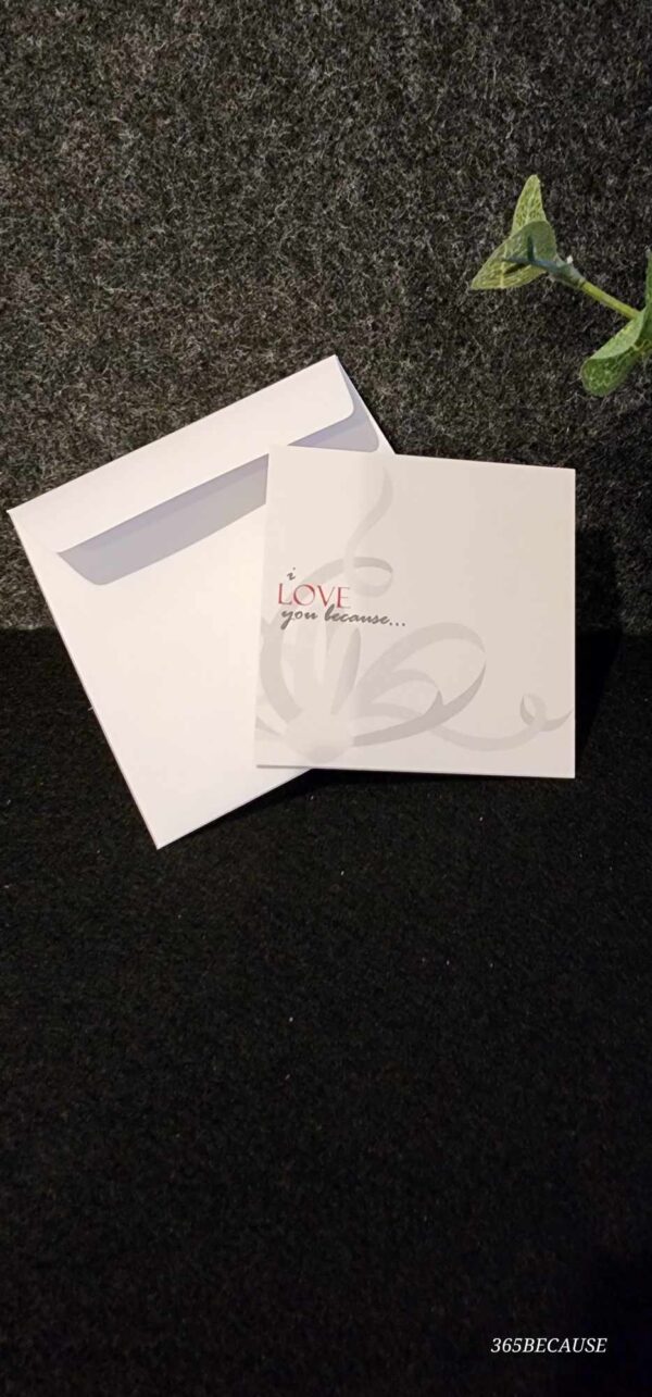 Love gift tag